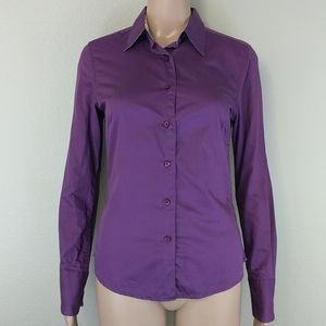 [Robert Graham] Purple Embroidered Green Inner